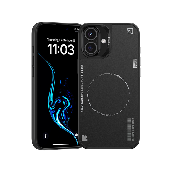 Picture of Benks Dynamic Minimalist Case for Iphone 16 black