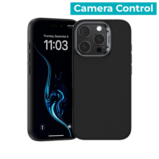 Picture of Benks Magnetic Armor Pro Camera Control Kevlar Cas