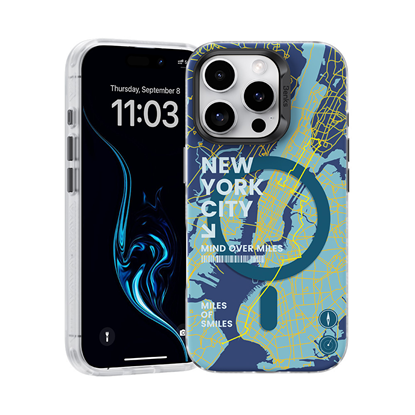 Изображение Benks Magnetic City New York Case for Iphone 16 Pr