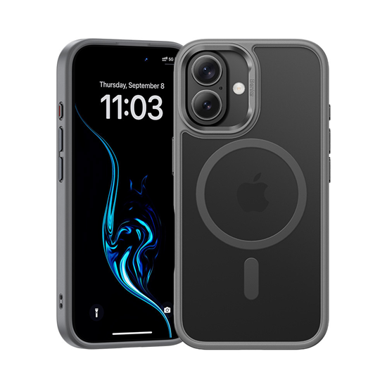 Изображение Benks Magnetic Mist Case Metal Frame for Iphone 16