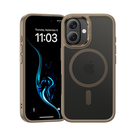 Изображение Benks Magnetic Mist Case Metal Frame for Iphone 16