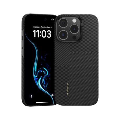 Изображение Benks Montage Magnetic Armor Air Kevlar Case PC Fr