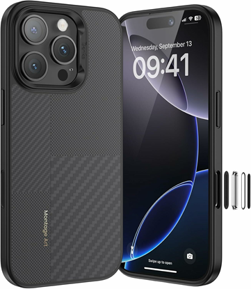 Изображение Benks Montage Magnetic Armor Pro Kevlar Case Metal