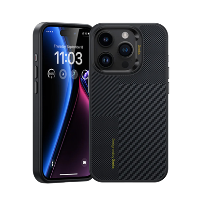 Изображение Benks Montage Magnetic Armor Pro Kevlar Case Metal