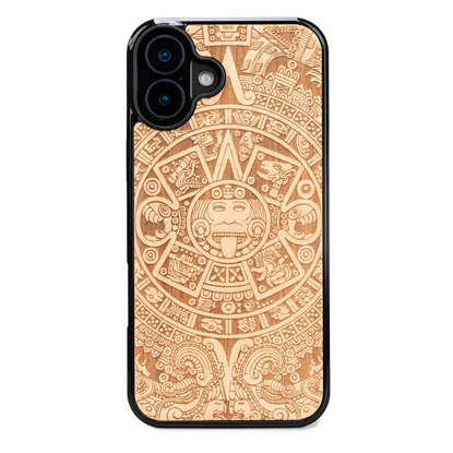 Attēls no Bewood case for iPhone 16 Plus 6,7" Aztec Calendar