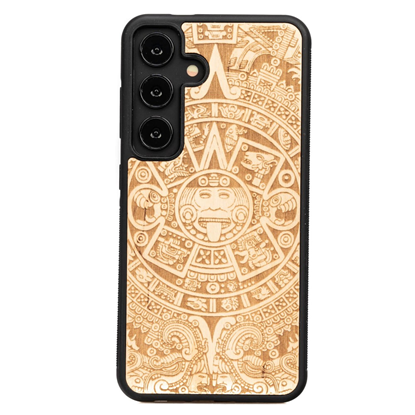 Attēls no Bewood case for Samsung Galaxy A55 5G Aztec Calend