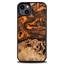 Attēls no Bewood Unique case for iPhone 15 Plus 6,7" Orange