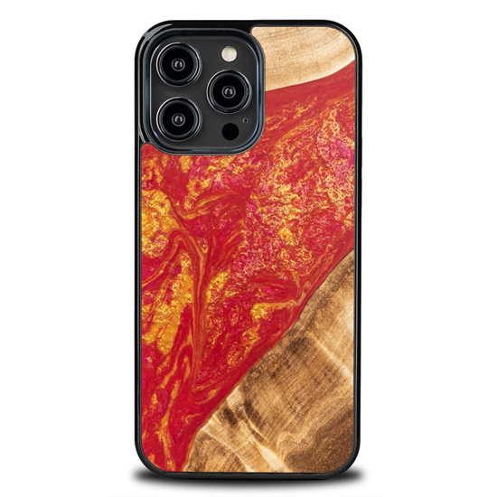 Picture of Bewood Unique case for iPhone 15 Pro Max 6,7" Neon