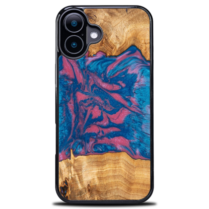 Attēls no Bewood Unique case for iPhone 16 6,1" Neons Vegas