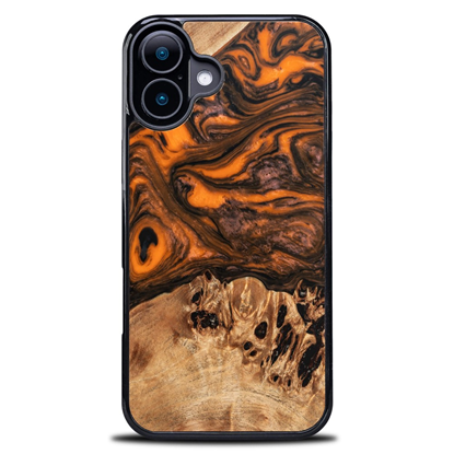 Attēls no Bewood Unique case for iPhone 16 Plus 6,7" Orange
