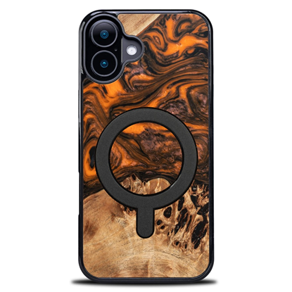 Attēls no Bewood Unique case for iPhone 16 Plus 6,7" Orange 