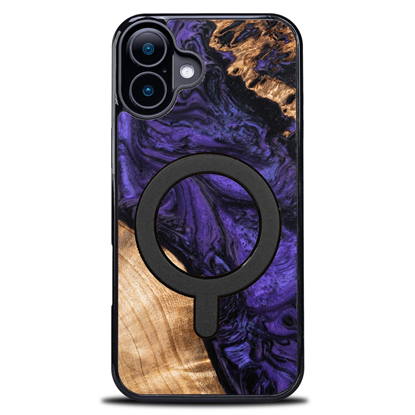 Attēls no Bewood Unique case for iPhone 16 Plus 6,7" Violet 