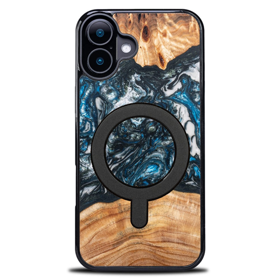 Picture of Bewood Unique case for iPhone 16 Plus Planets Eart