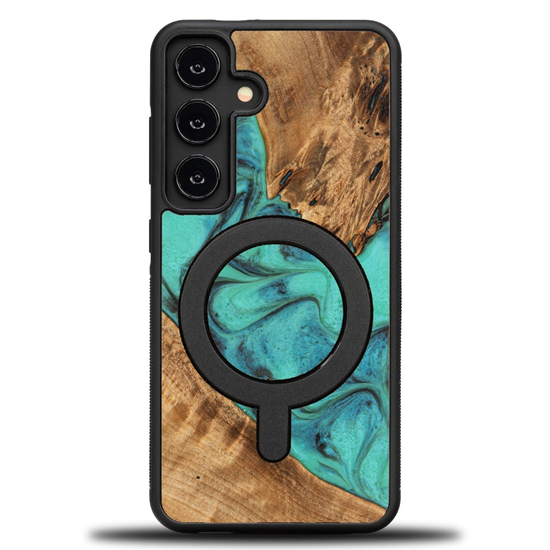 Изображение Bewood Unique case for Samsung Galaxy A55 5G Turqu