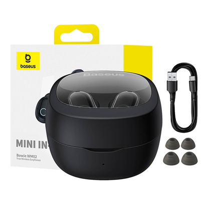 Picture of Bezvadu austiņas Baseus Bowie WM02 TWS, Bluetooth 
