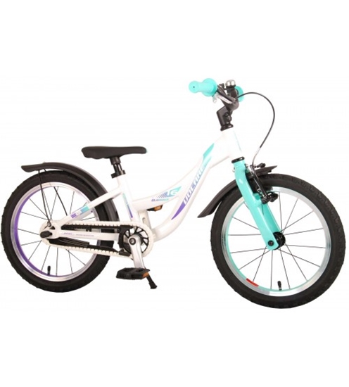 Picture of Bērnu velosipēds 16 collas Volare Glamour (SALIKTS)(rokas+kājas bremze) (4-6 gadiem) VOL21676SAL