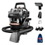 Изображение Bissell | Portable Carpet and Upholstery Cleaner | SpotClean HydroSteam Pro | Corded operating | Washing function | 1000 W | Black