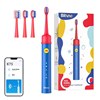 Picture of Bitvae Sonic toothbrush for kids with app and tip set Bitvae BVK7S (blue)