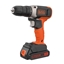 Picture of BLACK & DECKER | Cordless Drill Driver | BCD001C1-QW | 18 V | 1.5 Ah | Lithium