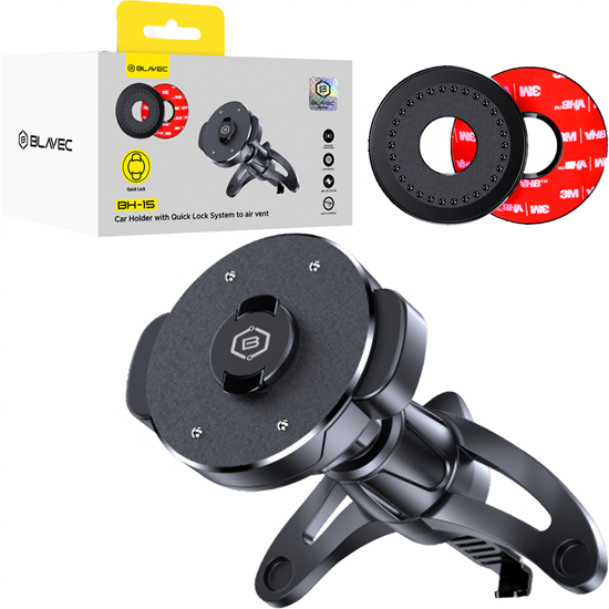 Picture of Blavec Car holder BH-15 Quick Lock Magsafe to air 