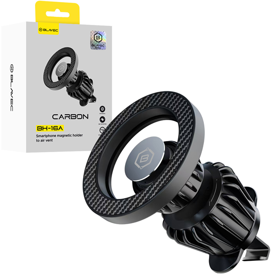 Picture of Blavec Car holder BH-16A Carbon magnetic Magsafe t