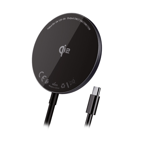 Picture of Blavec Ładowarka indukcyjna BQI-03 Qi2 15W magneti