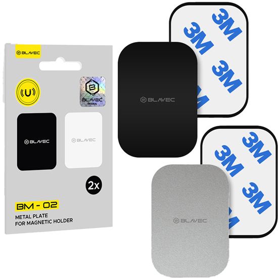 Picture of Blavec Metal plate for magnetic holder BM-02 set o