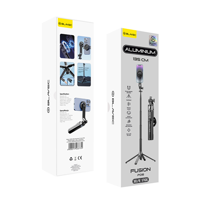 Picture of Blavec Selfie Stick Aluminium Fusion P06 Magsafe t