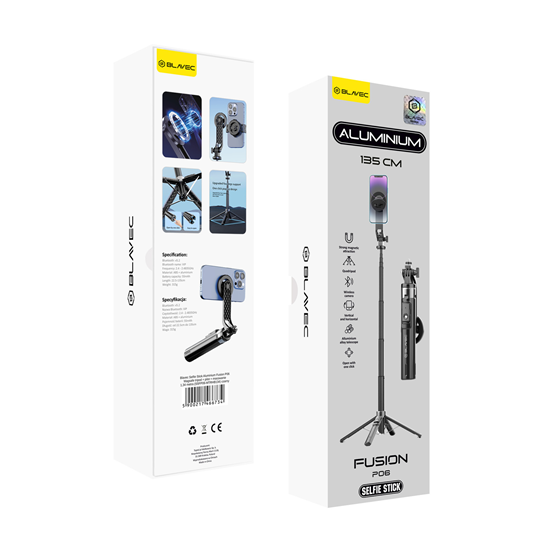 Picture of Blavec Selfie Stick Aluminium Fusion P06 Magsafe t