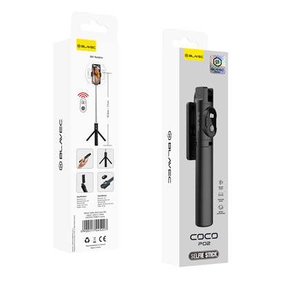 Picture of Blavec Selfie Stick Coco P02 tripod + remote contr