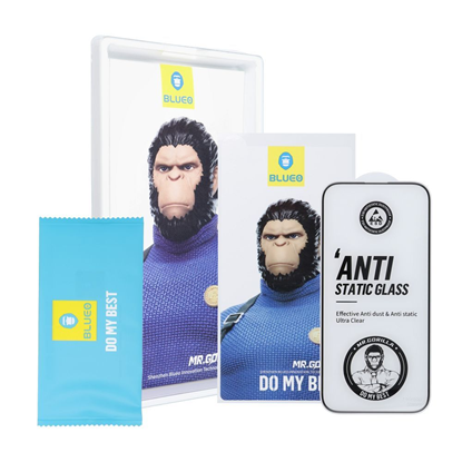 Picture of BlueO 5D Mr. Monkey Glass Strong Premium AR aizsar