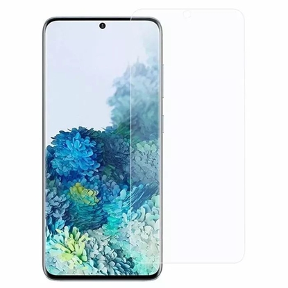 Attēls no Blun Samsung Galaxy S21 FE Extreeme Shock Screen Protector 0.33mm / 2.5D Glass