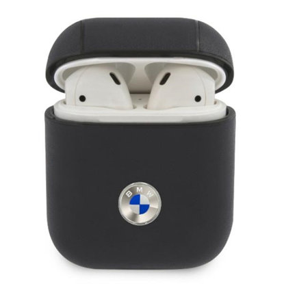 Attēls no BMW BMA2SSLNA Geniune Leather Case for Apple AirPods