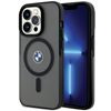 Picture of BMW BMHMP15LDSLK Back Case for Apple iPhone 15 Pro