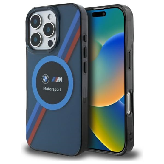 Picture of BMW BMHMP16L23HTPUV Motorsport Case for Apple iPhone 16 Pro