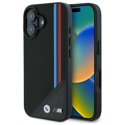 Изображение BMW BMHMP16S23PUTRK iPhone 16 6.1" czarny|black ha