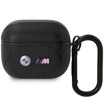 Изображение BMW BMA322PVTK AirPods 3 gen cover black|black Lea