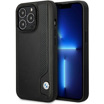 Изображение Case BMW BMHCP14L22RBDK iPhone 14 Pro 6.1" bl