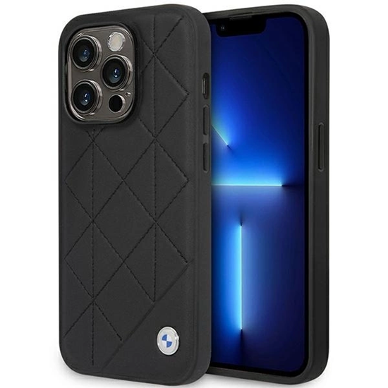 Изображение Case BMW BMHCP14L22RQDK iPhone 14 Pro 6.1" bl