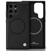 Picture of BMW Leather Half Textured MagSafe Case for Samsung Galaxy S25 Ultra