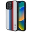 Изображение BMW M Perf. Tricolor Printed Stripes MagSafe Back Case for Apple iPhone 16 Pro Max