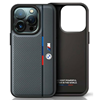 Picture of BMW M Perforated Tricolor Detail Line Hardcase for Apple iPhone 16 Pro