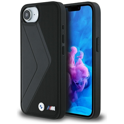 Изображение BMW Oversized Stripes MagSafe Cover for Apple iPhone 16e