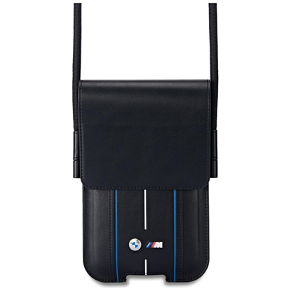 Attēls no BMW Phone Pouch Blue Stripes Universal Pouch