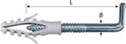 Attēls no Boilera stiprinājums 8x65mm