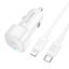Picture of Borofone Car charger BZ34A Cloud - Type C - PD 20W