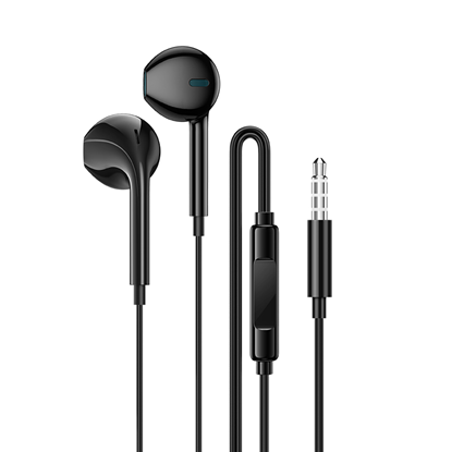 Picture of Borofone Earphones BM100 Fuente with microphone bl