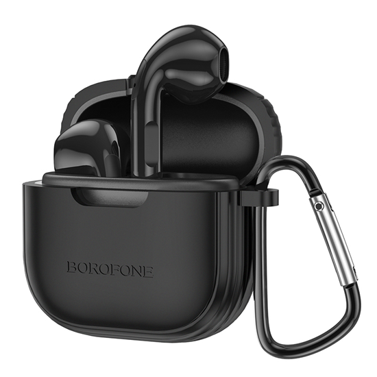 Изображение Borofone TWS Bluetooth Earphones BW29 Charm Black