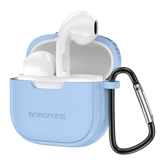Изображение Borofone TWS Bluetooth Earphones BW29 Charm Blue