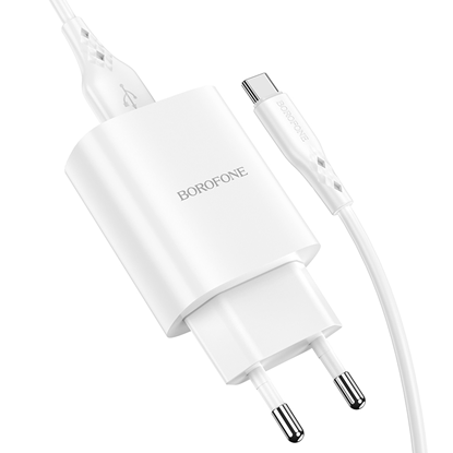 Attēls no Borofone Wall charger BN1 Innovative - USB - 2,1A 